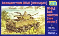  Unimodel  1/72 M10A1 Late Tank Destroyer UNM209