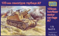 Unimodel  1/72 M7 105mm Howitzer Motor Carriage Tank UNM213
