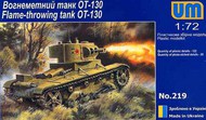  Unimodel  1/72 Flame-throwing tank OT-130 UNM219