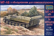  Unimodel  1/72 MT-LB Armored Personnel Carrier UNM233