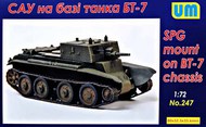 SPG based on the BT-7 chassis #UNM247