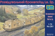LeSp Recon Armored Railcars (10) (D)<!-- _Disc_ --> #UNM261