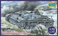 Unimodel  1/72 Sturmgeschutz III Ausf E Tank UNM278