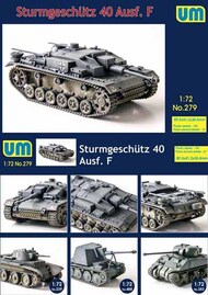  Unimodel  1/72 Sturmgeschutz/StuG 40 Ausf.F UNM279