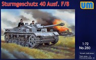  Unimodel  1/72 Sturmgeschutz 40 Ausf F/8 Tank UNM280