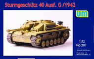 Unimodel  1/72 Sturmgeschutz 40 Ausf.G early version UNM281