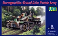  Unimodel  1/72 Sturmgeschutz 40 Ausf.G Finnish Army UNM282