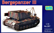  Unimodel  1/72 Bergepanzer III UNM287
