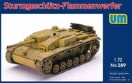  Unimodel  1/72 Sturmgeschutz Flamethrower Tank UNM289