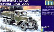  Unimodel  1/72 GAZ-AAA WWII Russian Truck UNM317