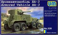  Unimodel  1/72 BA3 Russian Armored Vehicle (D)<!-- _Disc_ --> UNM320