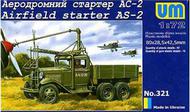  Unimodel  1/72 AS2 Airfield Starter on GAZ-AAA Truck Chassis UNM321