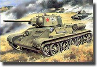 T-34/76 WWII Soviet Medium Tank w/Formed Turrett #UNM330