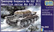 38(t) WWII Ammunition Carrier #UNM342