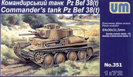 Unimodel  1/72 PzBef18(t) Commanders Tank w/PE UNM351