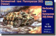  Unimodel  1/72 WWII 38(t) Hetzer German Flamethrower Tank UNM355
