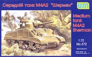  Unimodel  1/72 M4A2 Sherman Medium Tank UNM372