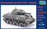 M4A3 HVSS Sherman flame thrower tank #UNM380