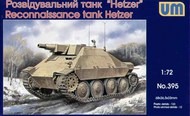 Unimodel  1/72 Reconnaissance Tank Hetzer UNM395