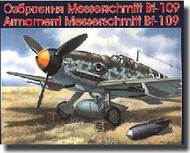  Unimodel  1/48 Armament Air Weapons and Equipment Set for Bf.109 Aircraft UNM419