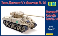  Unimodel  1/72 Sherman V Tank w/FL10 Turret UNM452