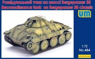  Unimodel  1/72 Reconnaissance tank on Bergepanzer 38 chassis UNM484