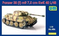  Unimodel  1/72 Panzer 38(t) mit 7.5cm KwK 40L/48. UNM486
