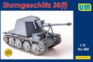  Unimodel  1/72 Sturmgeschutz 38(t) Tank UNM488