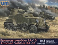  Unimodel  1/48 BA10 Russian Armored Vehicle UNM501