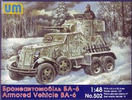  Unimodel  1/48 BA6 Armored Vehicle UNM502