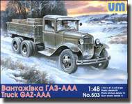  Unimodel  1/48 GAZ-AAA WWII Russian Truck UNM503