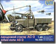  Unimodel  1/48 AS2 Airfield Starter on GAZ-AAA Truck Chassis UNM506