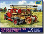 Fire Engine PMG1 on GAZ-MM Chassis #UNM510