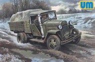  Unimodel  1/48 GAZ-MM War Soviet truck UNM512