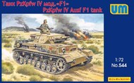  Unimodel  1/72 Px.Kpfw.IV Ausf.F1 UNM544
