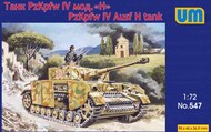  Unimodel  1/72 Pz.Kpfw.IV Ausf.H UNM547