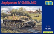  Unimodel  1/72 Jagdpanzer IV (Sd.Kfz.162) UNM549