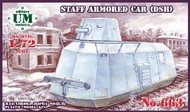 DSH Staff Armored Railcar #UNM663