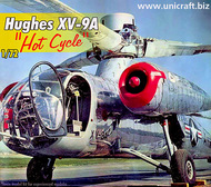 Hughes XV-9A. (Unicraft kits do not include decals) #UNI72103