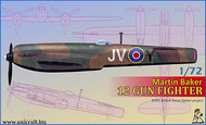 Martin-Baker 12 gun fighter WWII British heavy fighter project #UNI72105