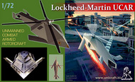  Unicraft Models  1/72 Lockheed-Martin UCAR unmanned stealth combat helicopter UNI72112