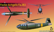  Unicraft Models  1/72 Focke-Achgelis Fa.283 German WWII combat jet gyrocopter UNI72113
