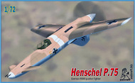 Henschel Hs.75 German pusher fighter #UNI72141