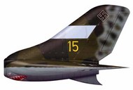 Lippisch P.15-01, German experimental jet #UNI72143