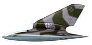 Lippisch P.15-02, German experimental jet #UNI72144
