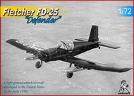  Unicraft Models  1/72 Fletcher FD-25 "Defender", 1950's US ground attack plane UNI72146