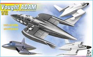  Unicraft Models  1/72 Vought ADAM , U.S. ducted fan VTOL aircraft project UNI72152