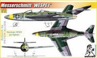 Messerschmitt P. Wespe I German jet fighter project #UNI72153
