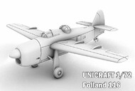 Folland 116, E.28/40 British WWII carrier torpedo bomber. #UNI72155
