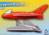 Lippisch P.15-05 German WWII jet project #UNI72156